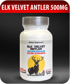 Elk Velvet 500mg by Vitamin Prime